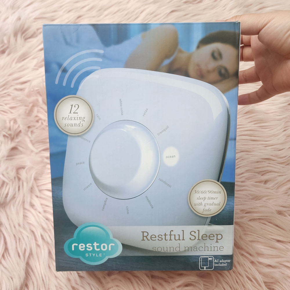 Restor Style Restful Sleep Sound Machine